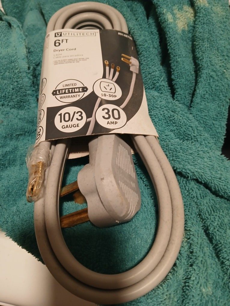 Dryer Chord (Brand New )