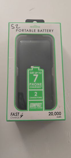Liquipel 20,000mAh Portable Power Bank – Fast Charge – New In Box