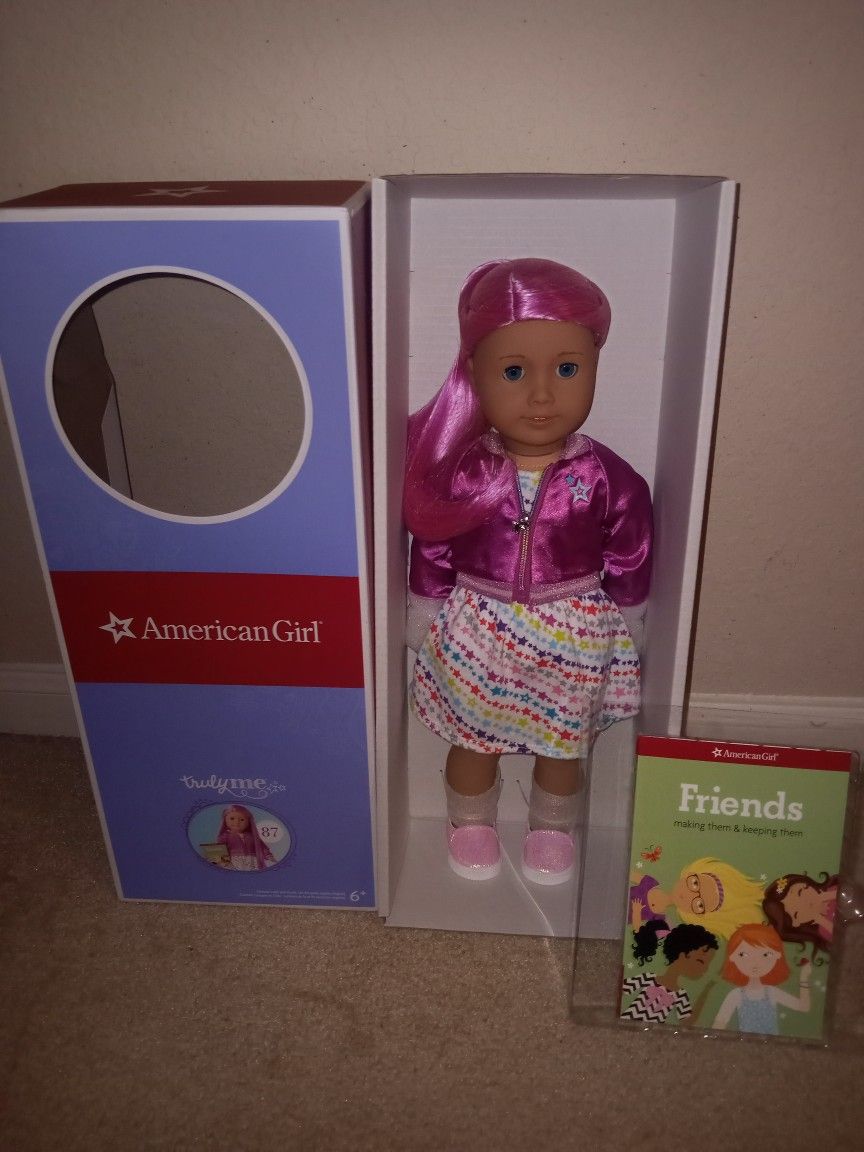 American Girl Doll #87 New In Box 