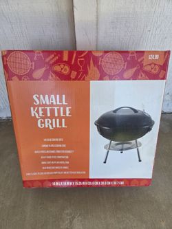 Small charcoal grill