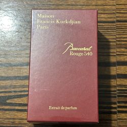 **BRAND NEW** Baccarat Rouge 540