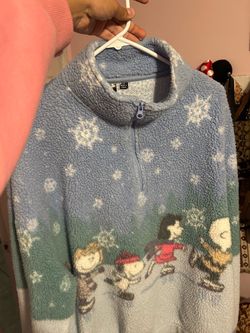 Snoopy sweater size Large