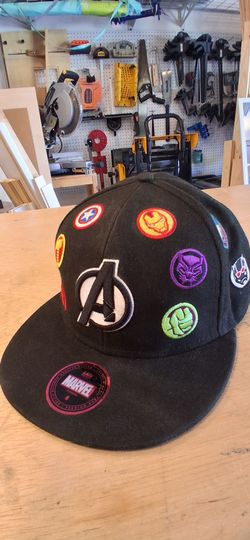 Rare Marvel Patch Hat