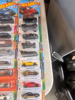 Hot Wheels 2024 Die-Cast Cars Lot