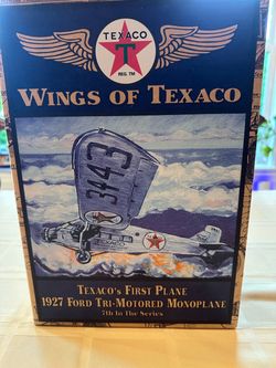 Wings of Texaco 1927 Ford Tri-Motor Monoplane