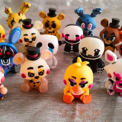 Mystery Minis Five Nights At Freddy's 