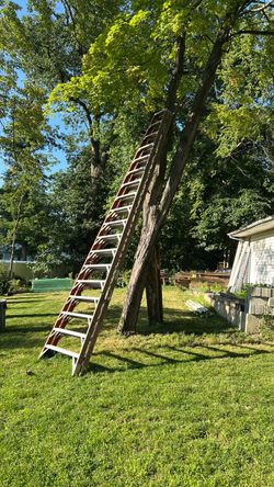 Ladder 18' A-frame