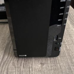 Synology 2-Bay NAS DS223 (Diskless)