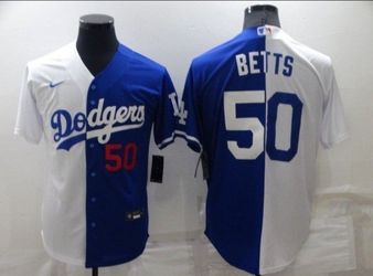 LOS ANGELES DODGERS STITCHED BASEBALL JERSEY