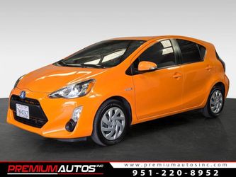 2015 Toyota Prius c