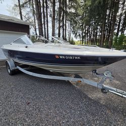 1996 Maxum 19ft Bowrider