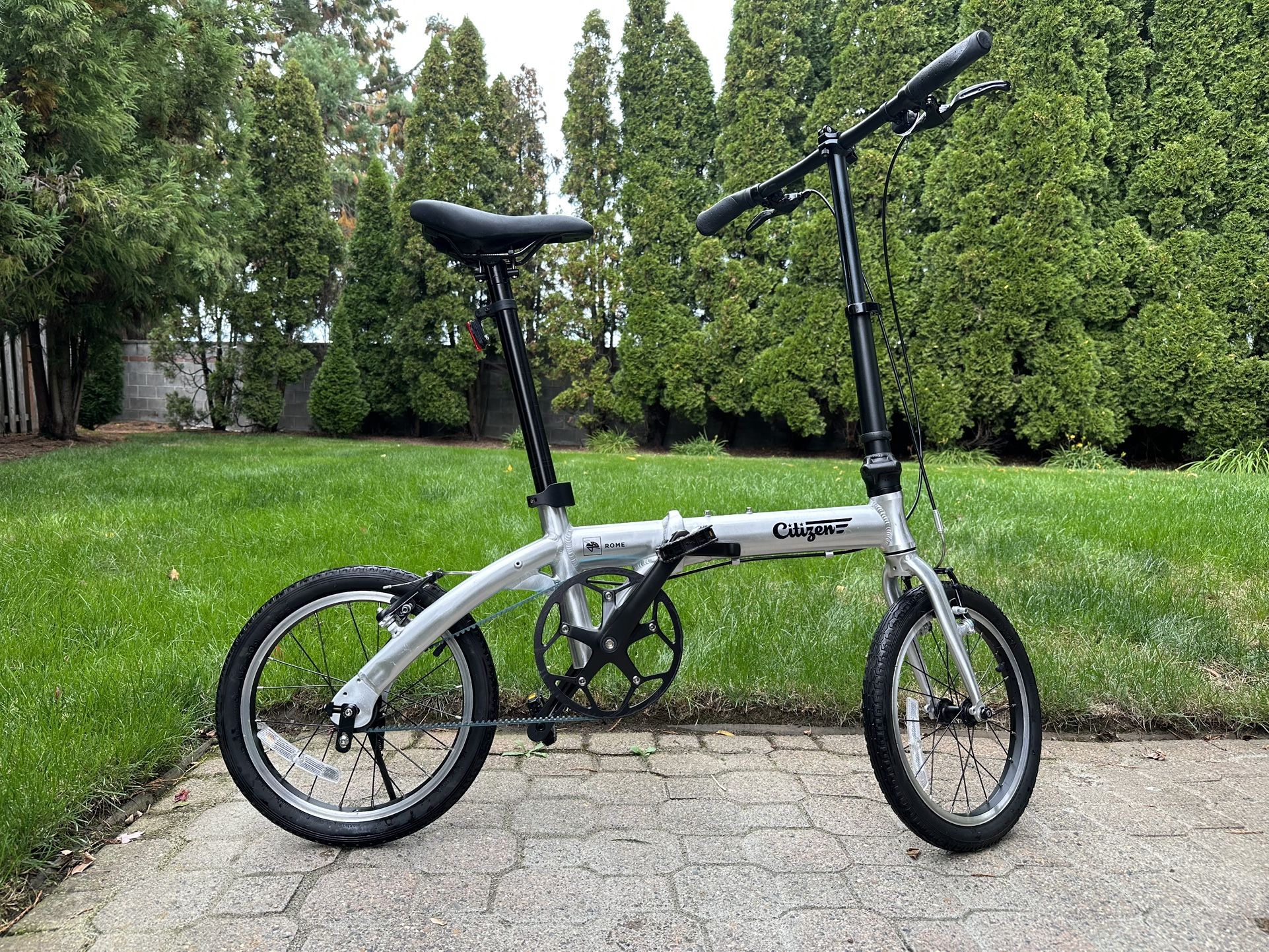 Folding bike Citizen Rome