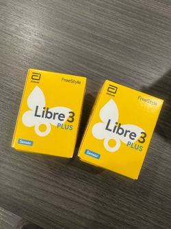 Libre 3 PLUS Sensor