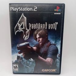 Resident Evil 4 (PlayStation 2) PS2 - Complete - Black Label - CIB - Very Good