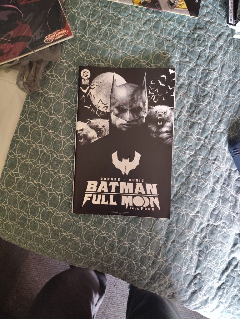 Comic Books Of Batman