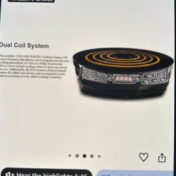 Nu Wave Pic Pro Highest Powered Induction Cooktop 1800W Cash Only 