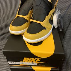 Jordan 1 Retro High OG Pollen Size 10