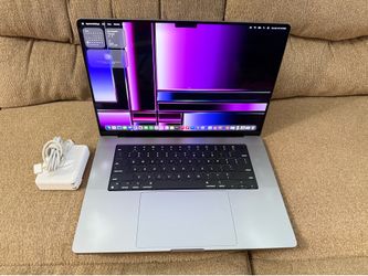 2021/2022 MacBook Pro 16” , M1 Pro ,32gb Ram, 512gb SSD, fast