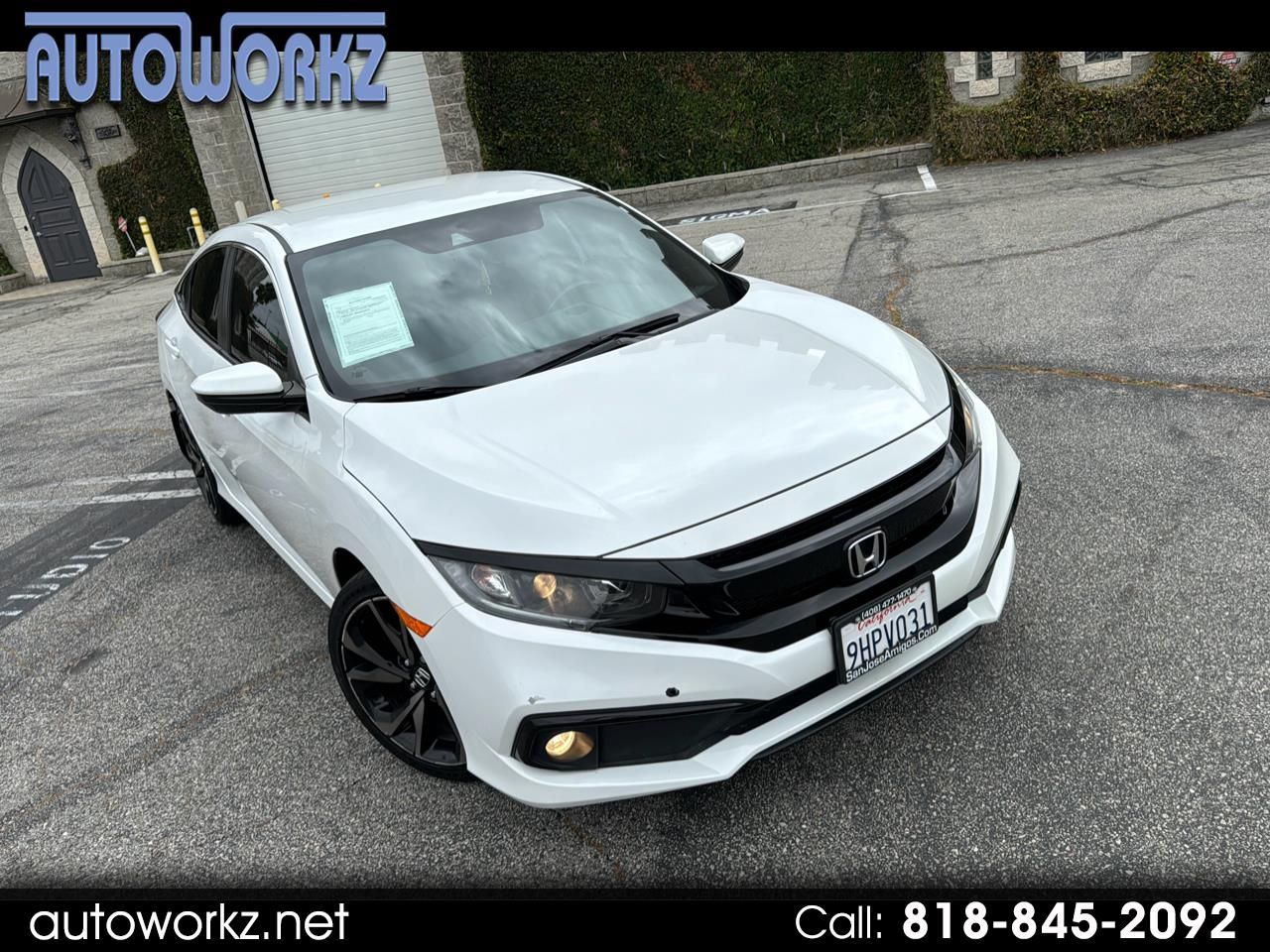 2021 Honda Civic Sedan
