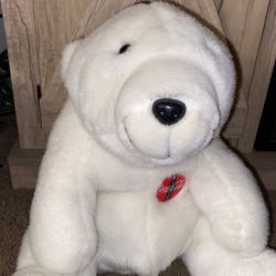 Vintage 1995 Coca Cola Bear