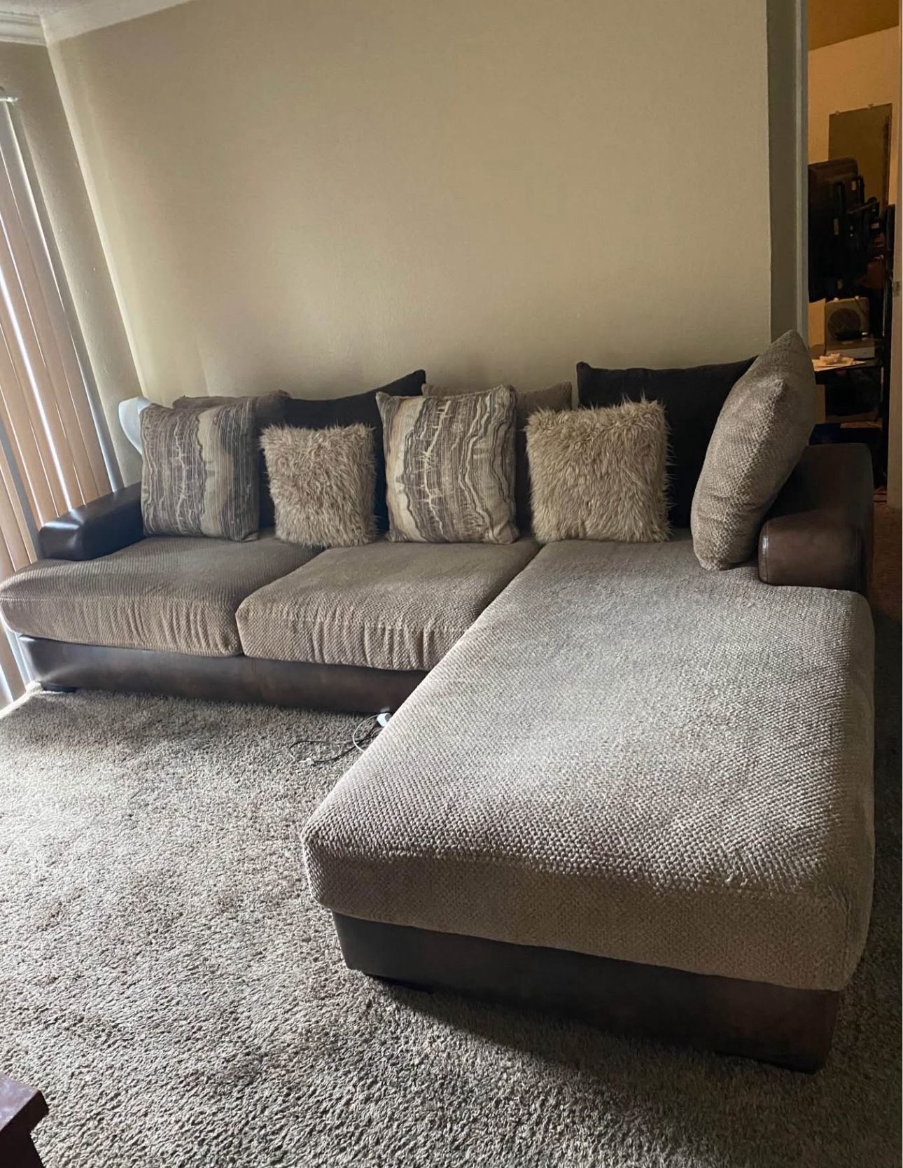 L Shaped Couch Sectional