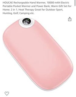 Rechargeable Hand Warmer 