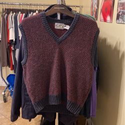 Vintage Sweater Vest 