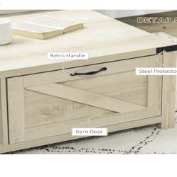 New Coffee Table In Box