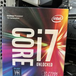 i7-7700K +Z170 + 16GB DDR4 RAM