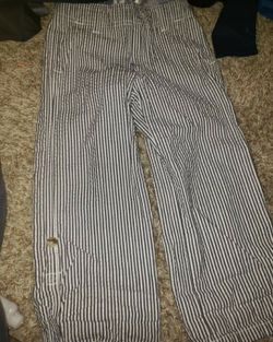 Janie and jack 4t seersucker pants