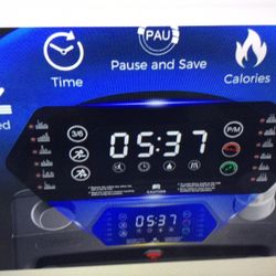 BRAND PORTABLE 970NX V7.0 TREADMILL WITH INCLINE.   RETAILS AT 229.95 PLUS TAX