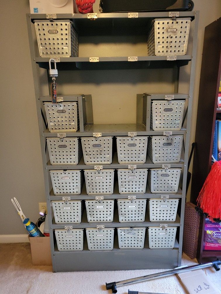  Unique Storage Unit/ Swim Lockers