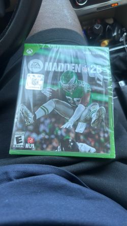 Madden NFL 26 Xbox Series X and PS5