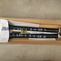  Garage Door Torsion Spring Set