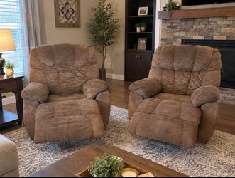 Brown Recliner Massage Chairs