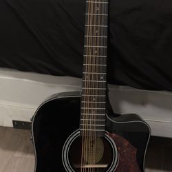 Fesley 12 acoustic electric guitar. 