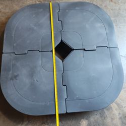 Umbrella Base With Sand $30.00 OBO