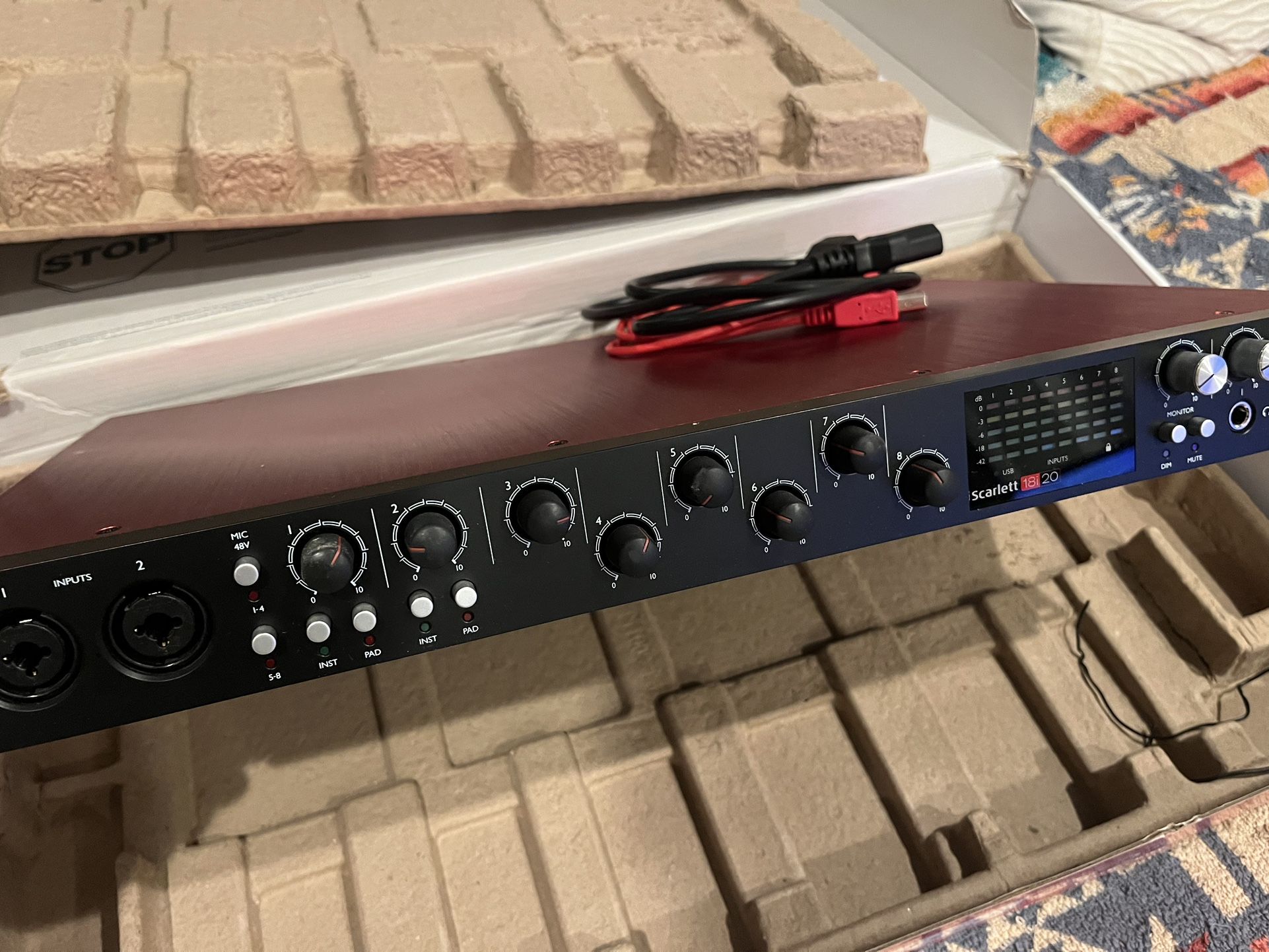 Focusrite Scarlett 18i20 Interface