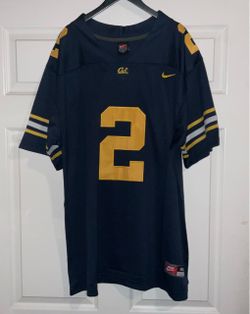 Cal Bears Nnamdi Asomugha #2  Jersey Vapor Stitched Adult Mens XXL Golden Bears U.C Berkeley New with tags