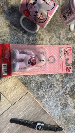 I Love Lucy Commemorative Plush Bear Keychain