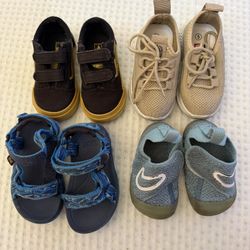 Size 4.5-5 Toddler Shoes 