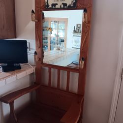 Antique Halltree 