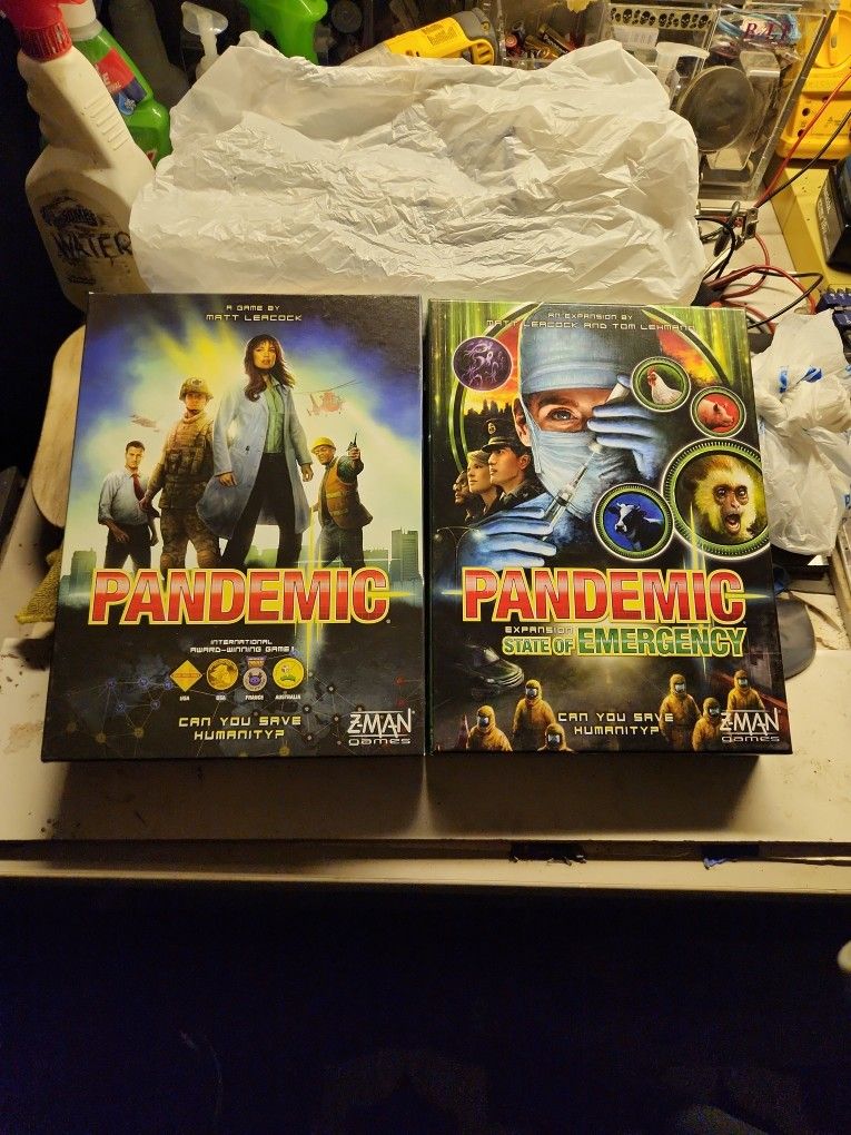 Pandemic And Pandemic State Of Emergency Games