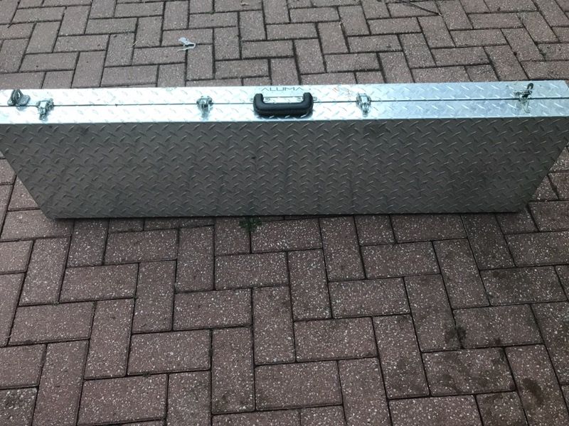 Aluma Sport Polished Aluminum Double Gun Case