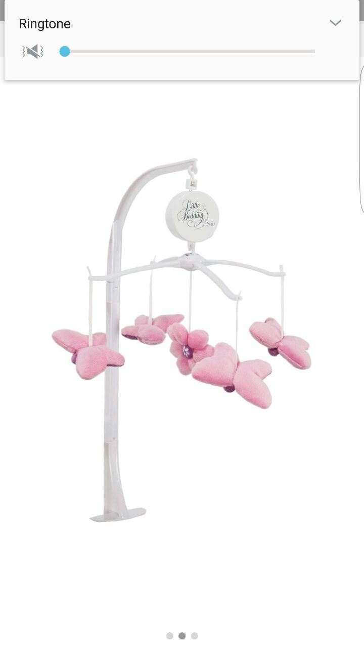 Little Bedding By Nojo Musical Mobile