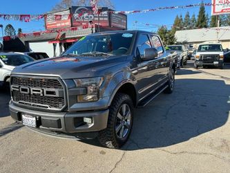 2015 Ford F150 SuperCrew Cab