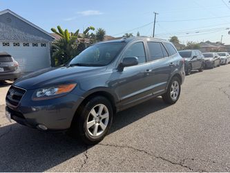 2007 Hyundai Santa Fe SE