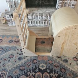 New Pilates Wood Ladder Barrel
