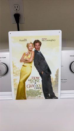 Brand new tin from the movie