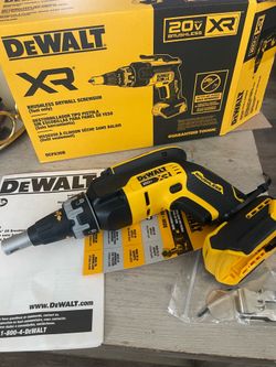 Dewalt 20v XR drywall screw gun (tool only)